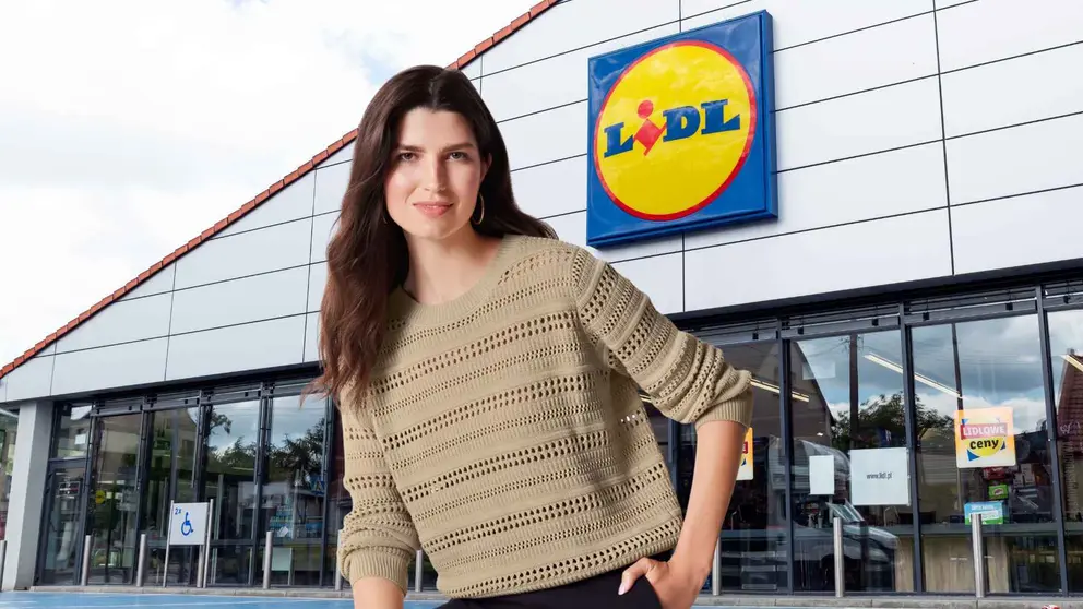 Lidl vende los jers&eacute;is de punto perfectos para diciembre para llevar con vaqueros y botas