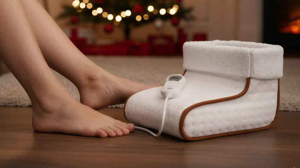 Leroy Merlin se corona con el calentador de pies el&eacute;ctrico que todo el mundo quiere tener este invierno