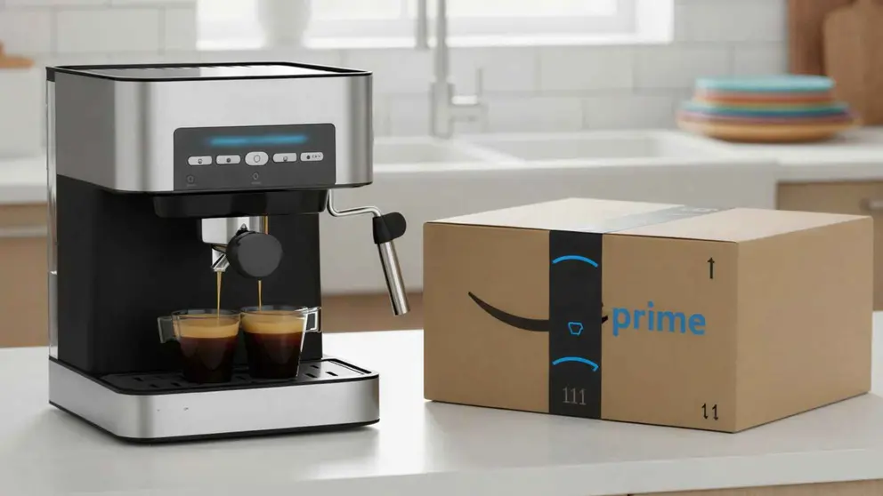 Arrasa en Amazon la cafetera autom&aacute;tica por la que suspira media Espa&ntilde;a esta Navidad