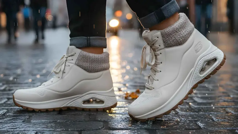 Han llegado a Skechers las botas de estilo deportivo para llevar con vaqueros c&oacute;modas y calentitas