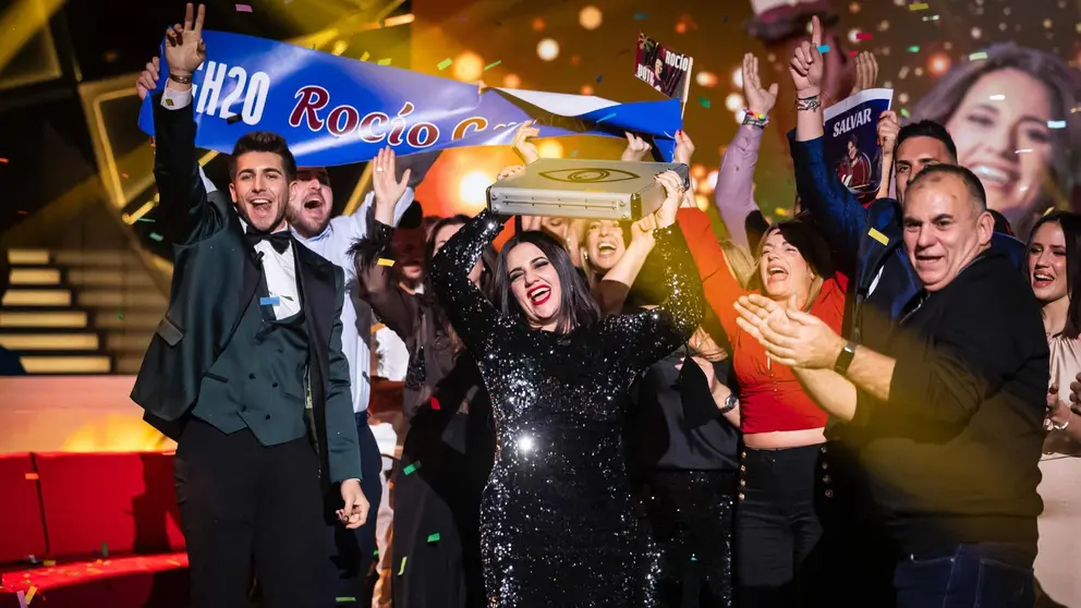 Roc&iacute;o, ganadora de 'GH 20'