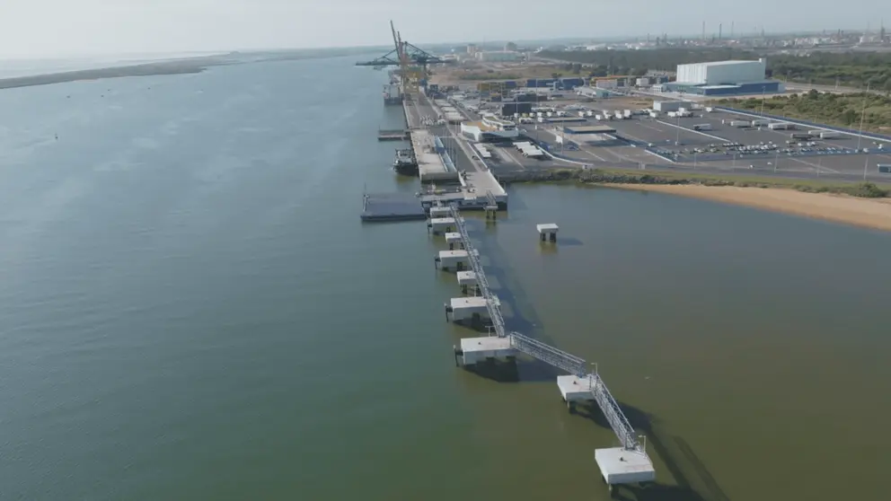 El Puerto de Huelva recibir&aacute; un importante empuj&oacute;n en 2026 (1)