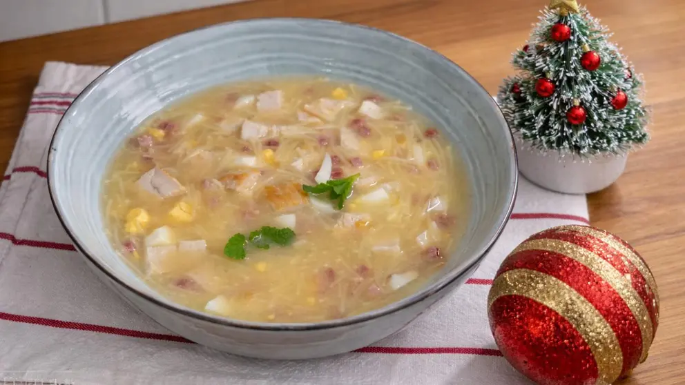 Sopa de Picadillo andaluza