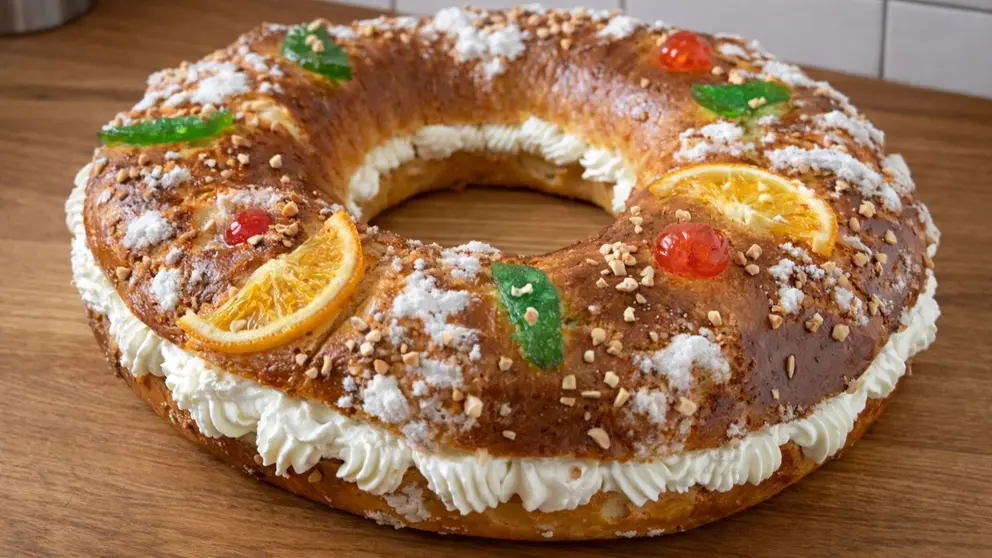 Rosc&oacute;n de Reyes adelantado