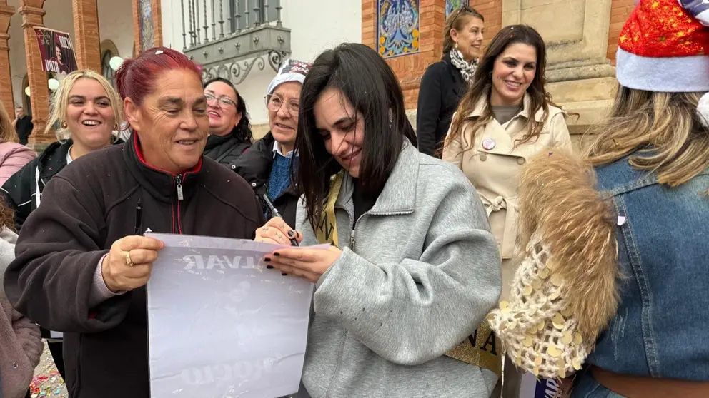 Roc&iacute;o, ganadora de 'GH 20' a su llegada a Jerez | El MIRA