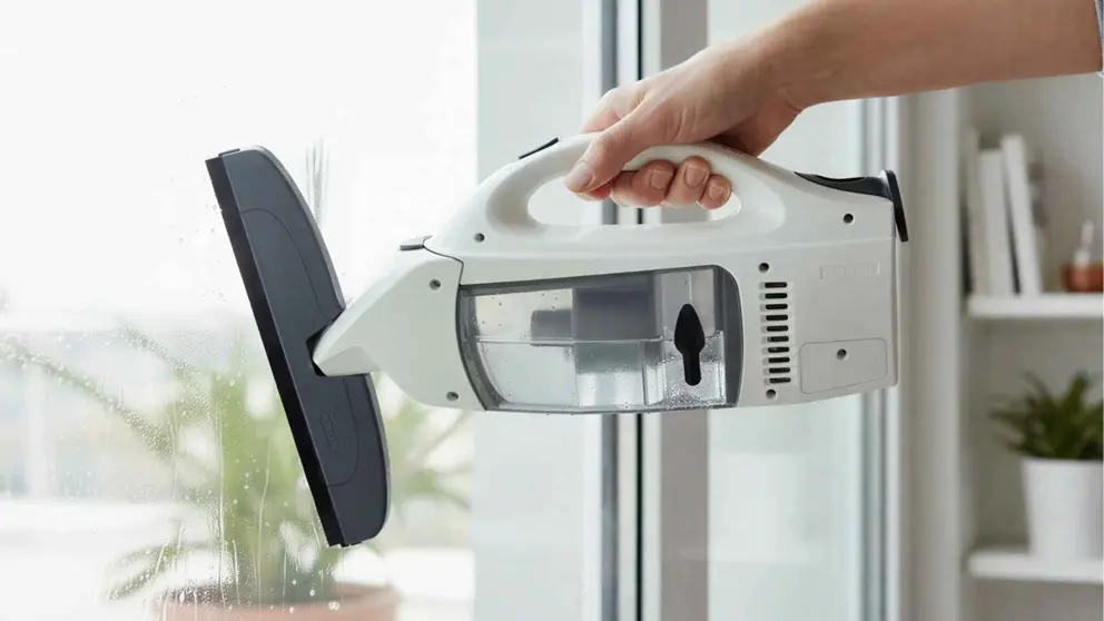 Aspirador de ventana Dry and Clean, Leifheit de Lidl