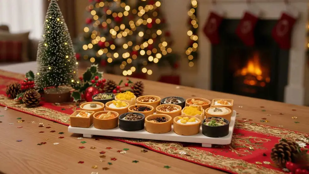 Surtido de canap&eacute;s congelados Listo para Comer de Mercadona