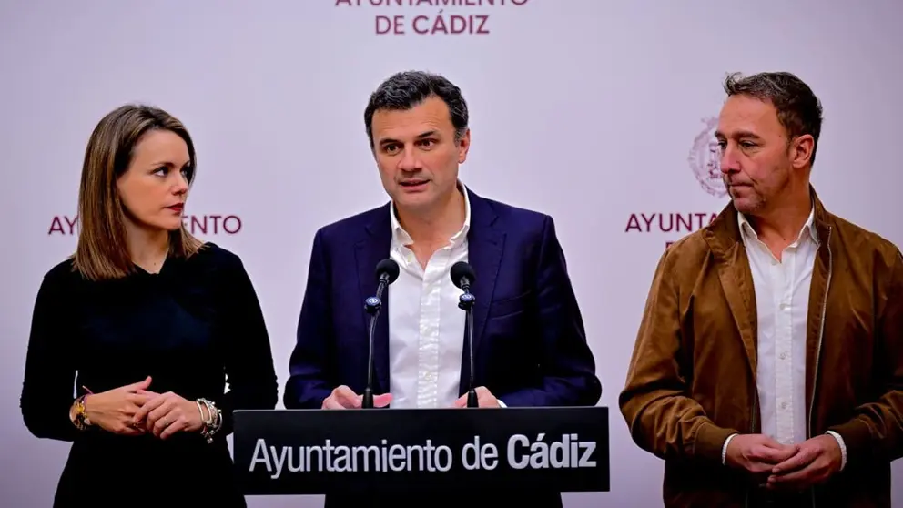 Bruno Garc&iacute;a ha presididio la Junta de Gobierno Local