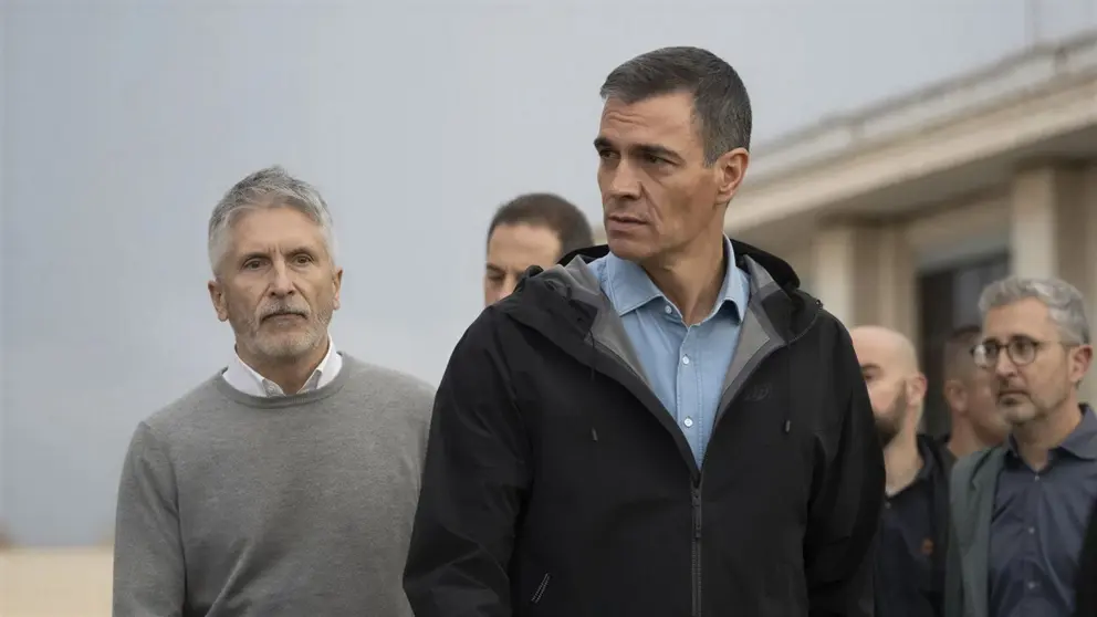Pedro S&aacute;nchez y Marlaska