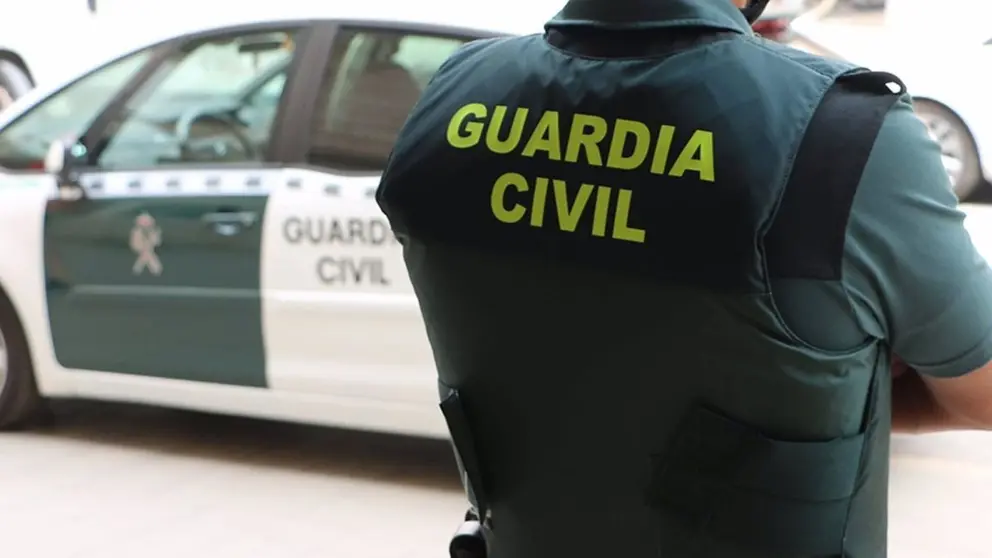 Guardia Civil en una foto de archivo