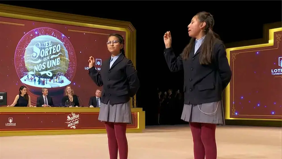 El Gordo de la Loter&iacute;a de Navidad