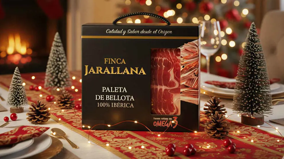 Malet&iacute;n con paleta de bellota 100% ib&eacute;rica de La Nevera Espa&ntilde;ola