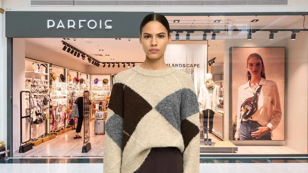 Jersey de punto Jacquard de Parfois