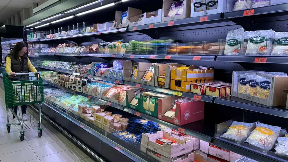 Secci&oacute;n de quesos de Mercadona | El MIRA