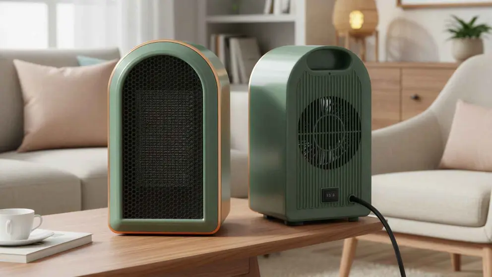 Leroy Merlin lanza dos nuevos calefactores con tecnolog&iacute;a cer&aacute;mica y port&aacute;tiles por menos de 30 euros