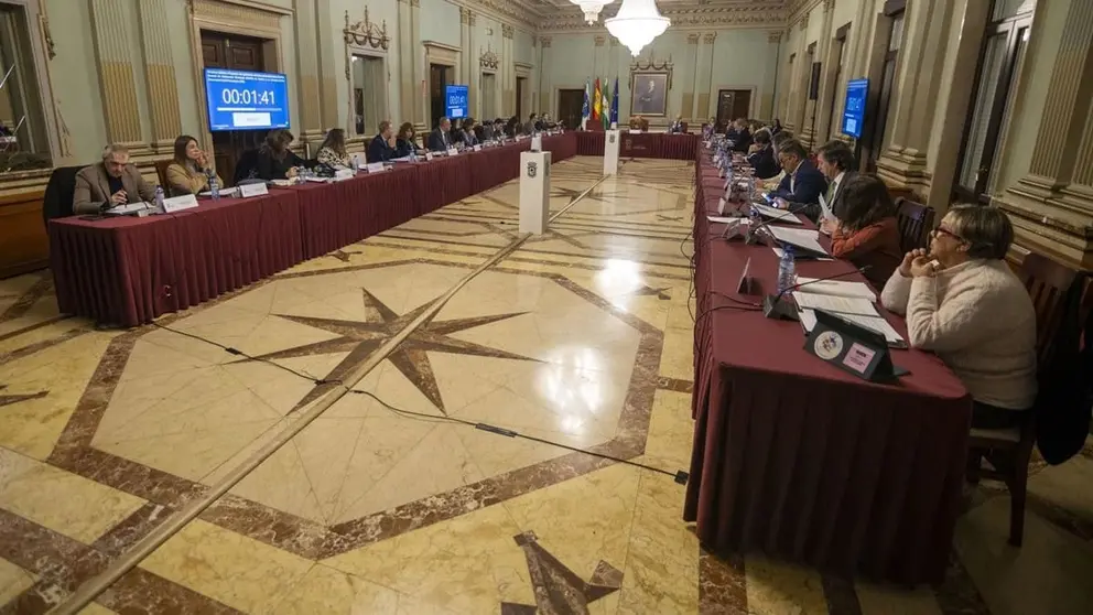 Aprobaci&oacute;n del PGOM en el Pleno del Ayuntamiento de Huelva