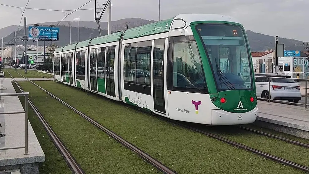 El tranv&iacute;a de Ja&eacute;n