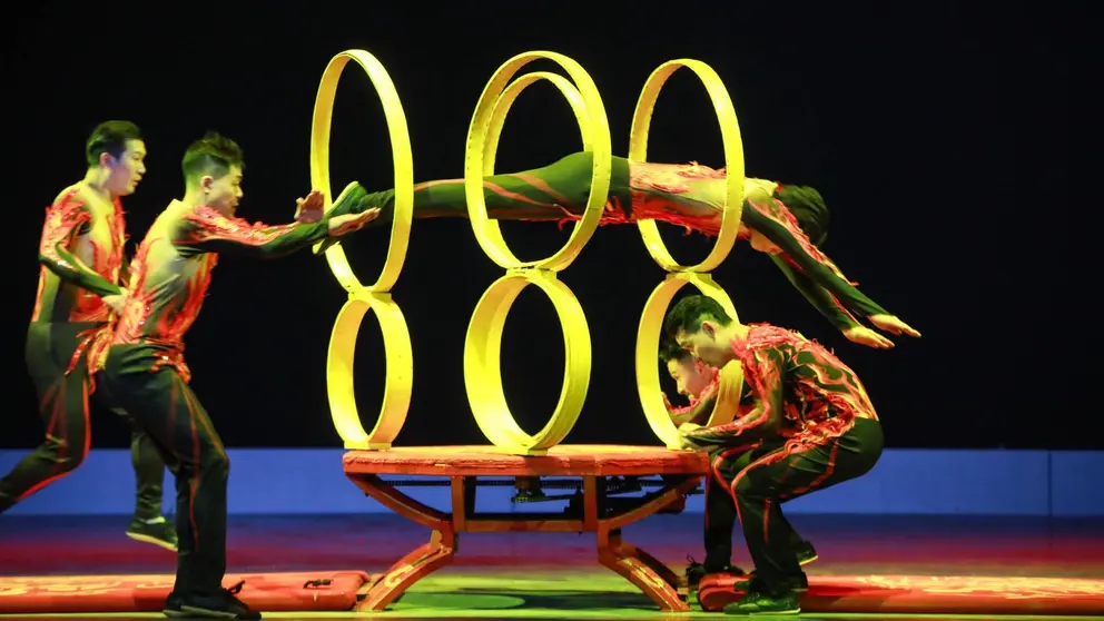 El Gran Circo Acrob&aacute;tico de China