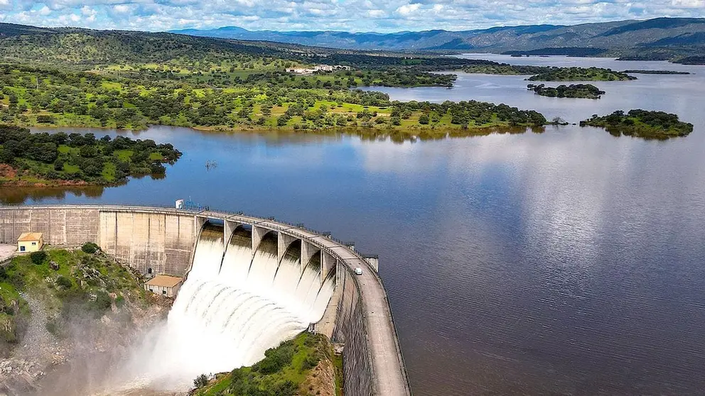 Los embalses de Andaluc&iacute;a contin&uacute;an ganando agua