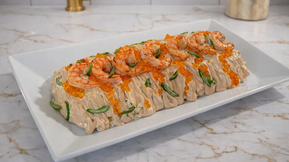 Ensaladilla de gambas