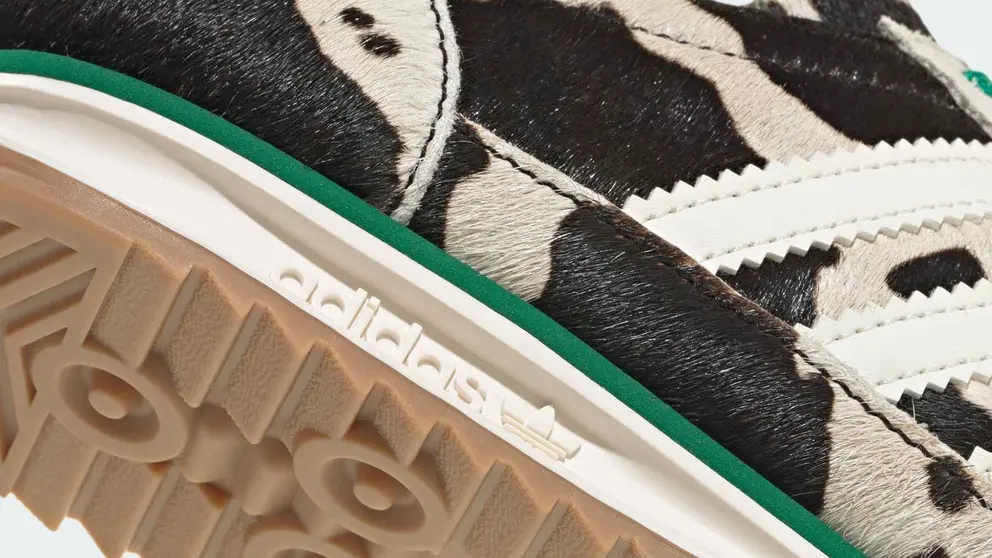 Adidas lanza una nueva zapatilla animal print que triunfar&aacute; este 2026 Para arrasar por donde vayas