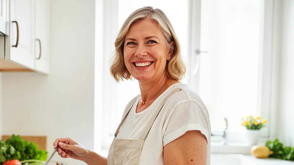 Una pensionista de la Seguridad Social