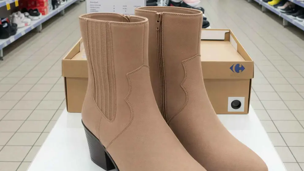4 botas y botines de Carrefour para llevar este invierno con abrigos largos por menos de 30 euros