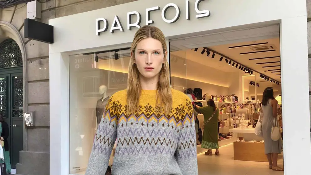 Los jers&eacute;is de Parfois m&aacute;s buscados: son de punto, suaves y cuestan menos de 40 euros