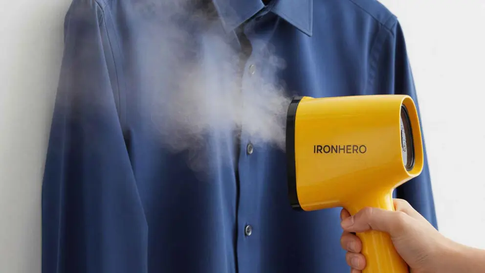 Adi&oacute;s a la ropa arrugada en Nochevieja las planchas verticales de Carrefour que cuestan menos de 30 euros