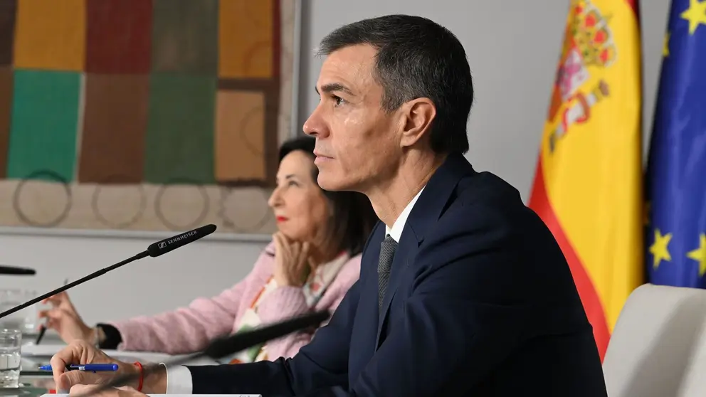 El presidente del Gobierno de Espa&ntilde;a, Pedro S&aacute;nchez