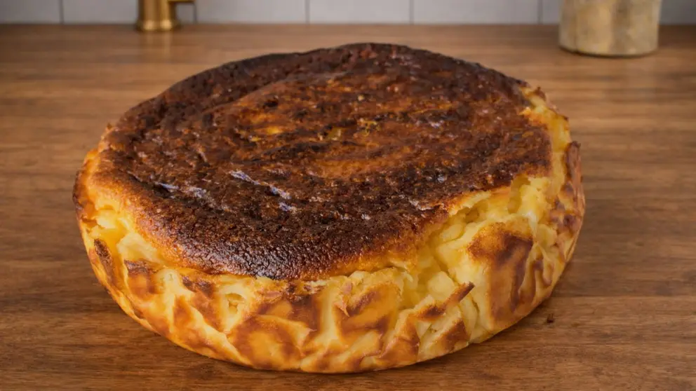 Tarta de queso para festejar A&ntilde;o Nuevo