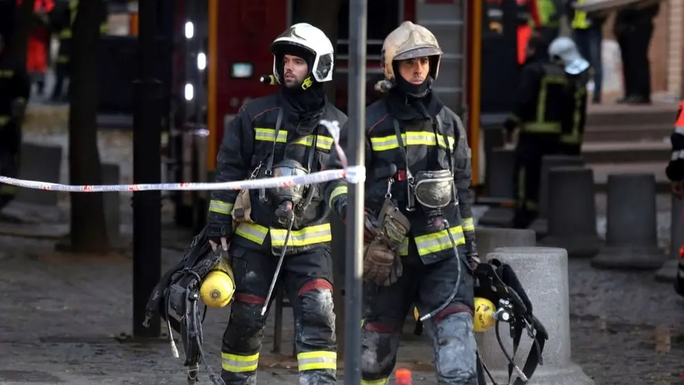 Bomberos de Granada