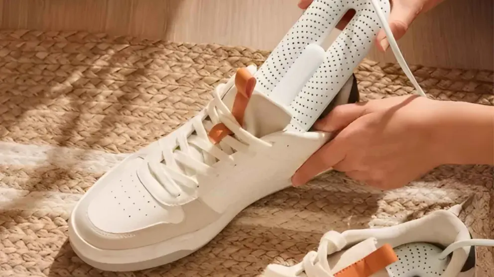 Secador de zapatos de Lidl