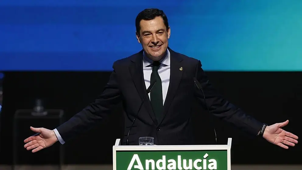 Juanma Moreno, presidente andaluz, ha adelantado algunos de sus deseos para 2026