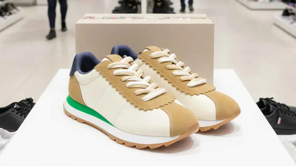 Estas zapatillas de Bimba y Lola son la tendencia del 2026 y est&aacute;n rebajadas un 40% en El Corte Ingl&eacute;s