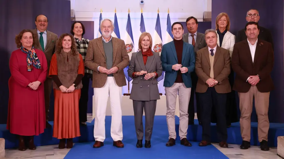 Encuentro navide&ntilde;o del Gobierno de Jerez con los medios | Cristo Garc&iacute;a