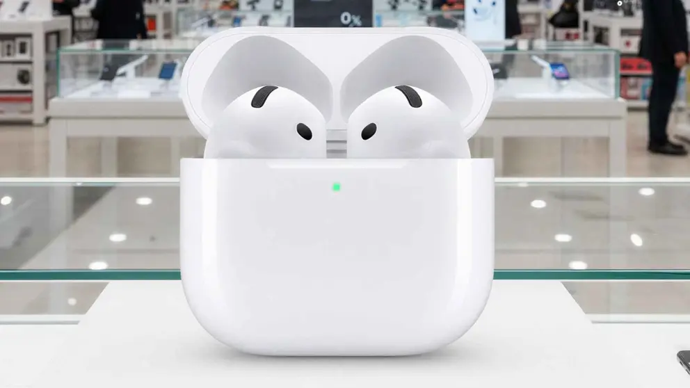 Los auriculares m&aacute;s novedosos de Apple llegan a su precio m&aacute;s bajo antes de Reyes en El Corte Ingl&eacute;s