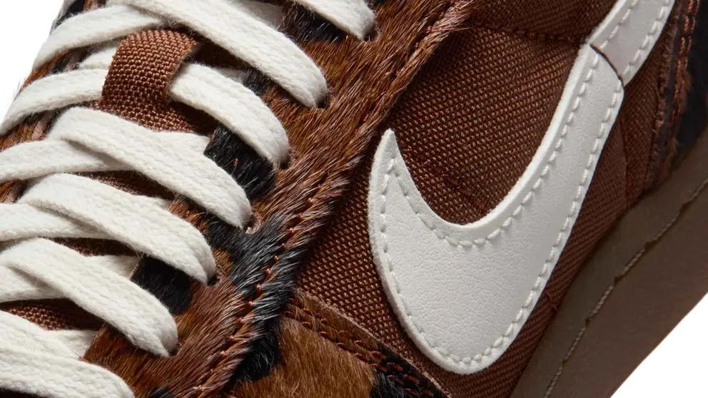 La nueva zapatilla que arrasa en Nike y cuesta 60 euros ideal para las amantes del animal print    