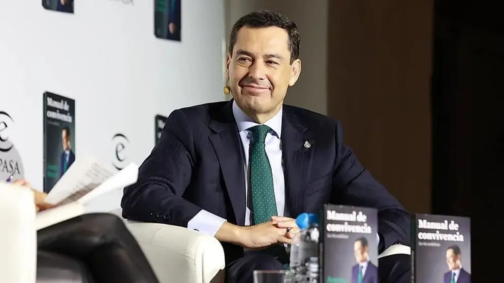 Juanma Moreno ha elogiado los logros alcanzados en estos a&ntilde;os por Andaluc&iacute;a