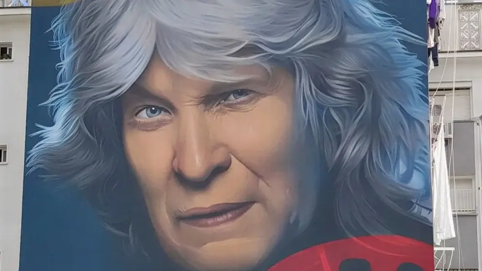 Mural de Jos&eacute; Merc&eacute;