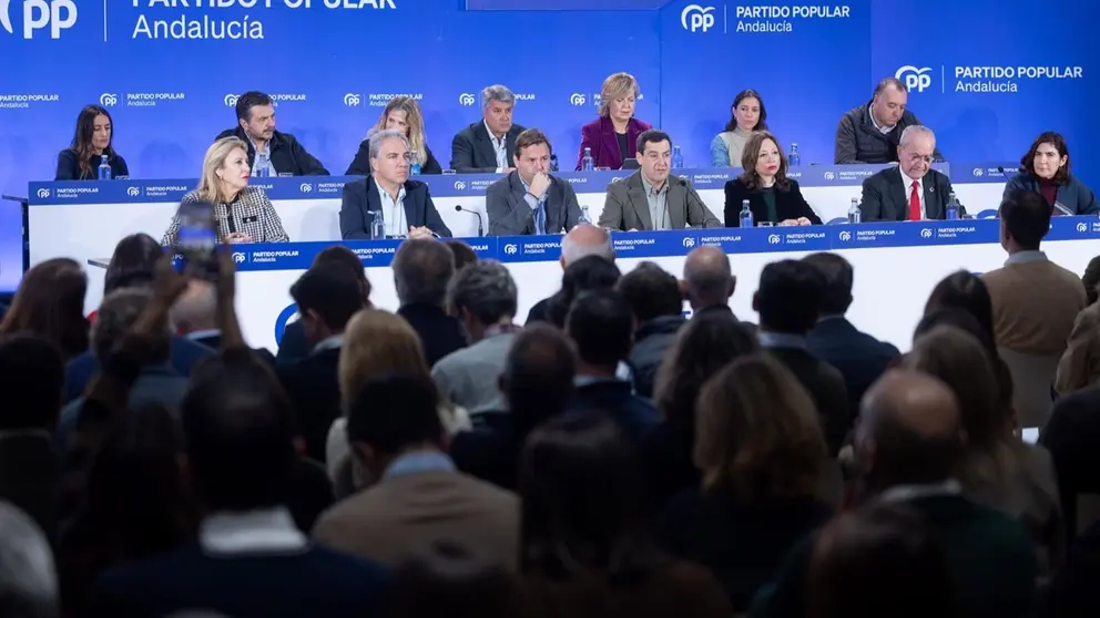 M&aacute;laga ha aumentado su presencia en la direcc&oacute;n del PP andaluz