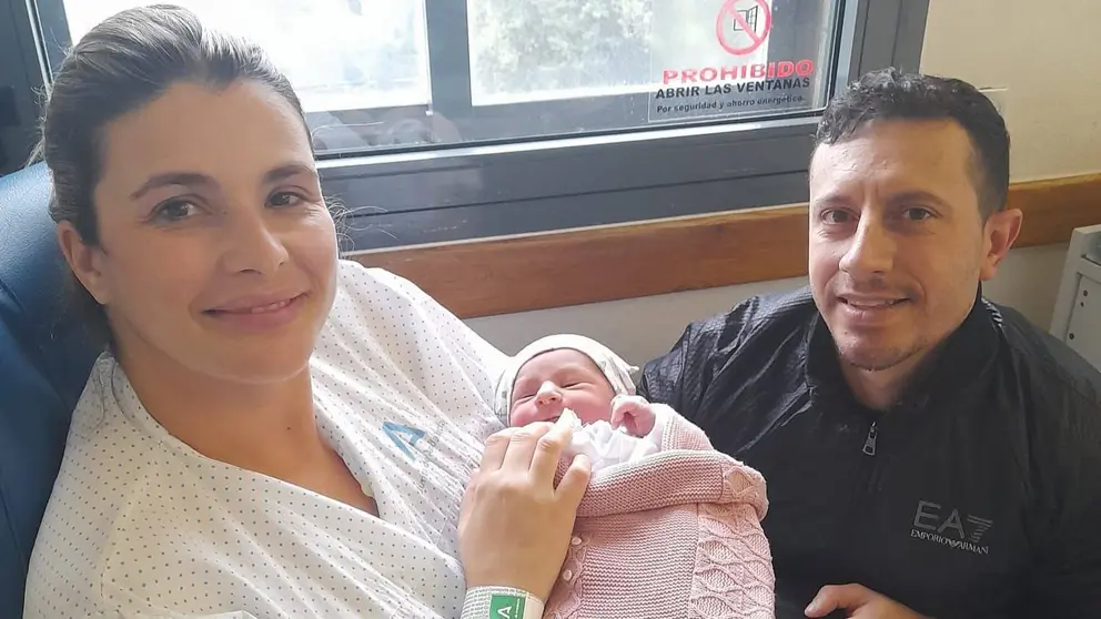 Cloe, la primera beb&eacute; del 2026 en Andaluc&iacute;a