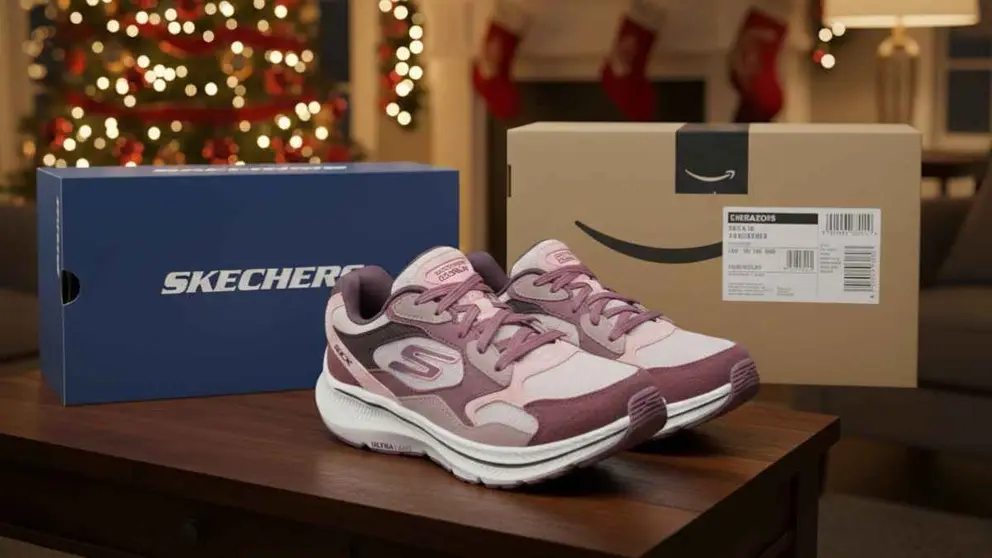 Llegan a Amazon las zapatillas m&aacute;s bonitas y c&oacute;modas de Skechers por menos de 60 euros y en muchos colores 