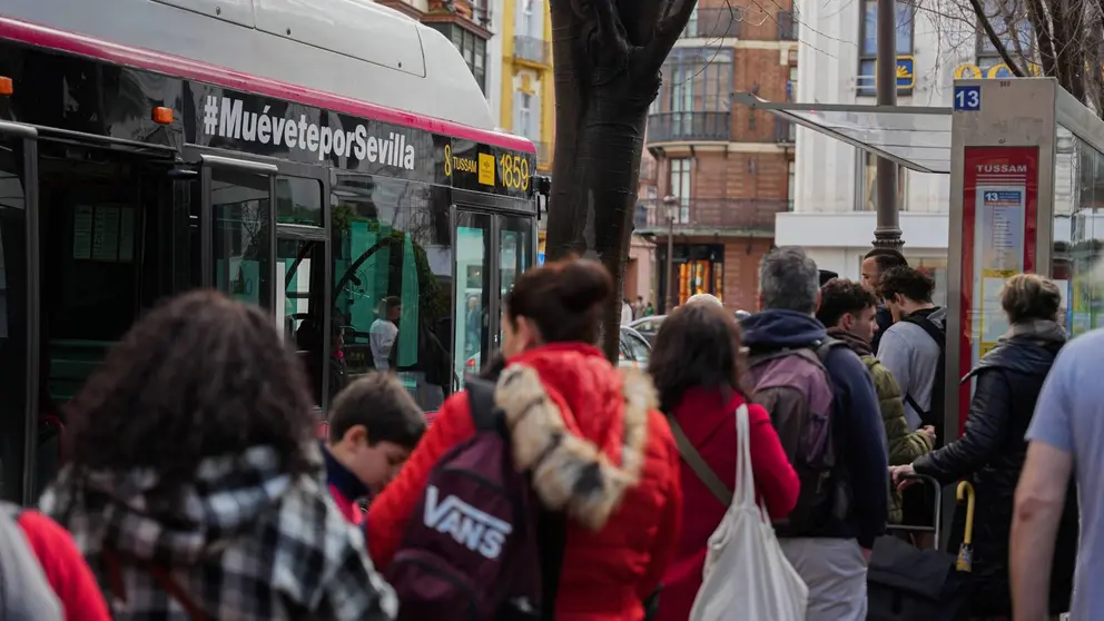 Autob&uacute;s de Tussam