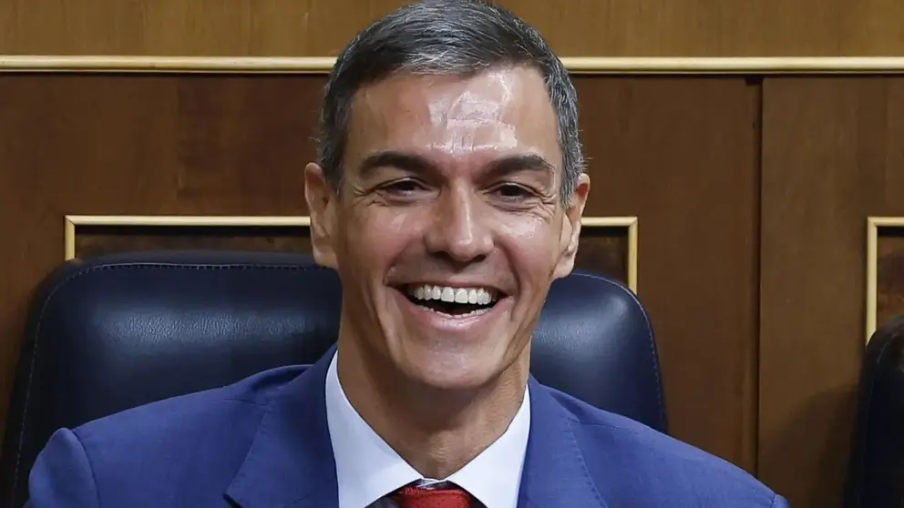 Pedro S&aacute;nchez ha vuelto a re&iacute;rse de Espa&ntilde;a seg&uacute;n los populares