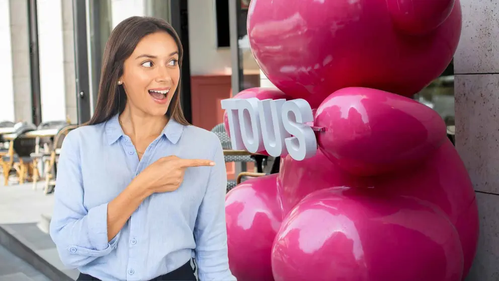 El furor por las joyas de TOUS crece con la colecci&oacute;n de pendientes de oro que gritan lujo y elegancia