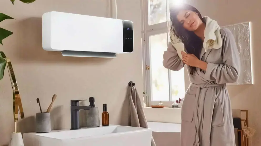 Calentador cer&aacute;mico de pared, TRONIC de Lidl