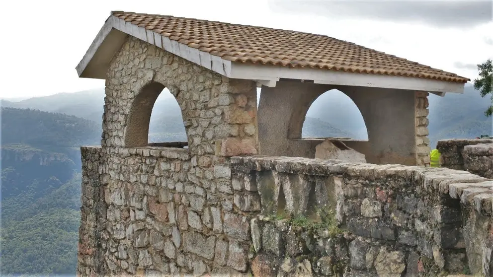 El mirador del Puerto de Las Palomas en Ja&eacute;n