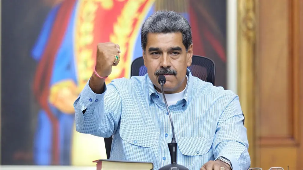 Nicol&aacute;s Maduro