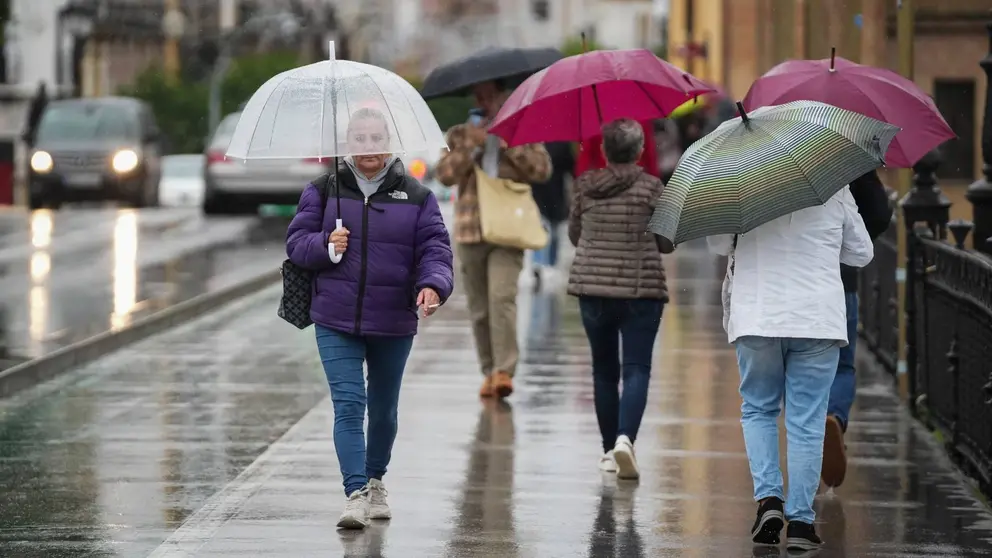 La borrasca Francis en Andaluc&iacute;a